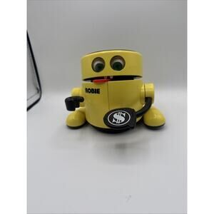 Vintage Radio Shack Robie The Robot Robotic Banker Coin Bank -- PARTS/REPAIR